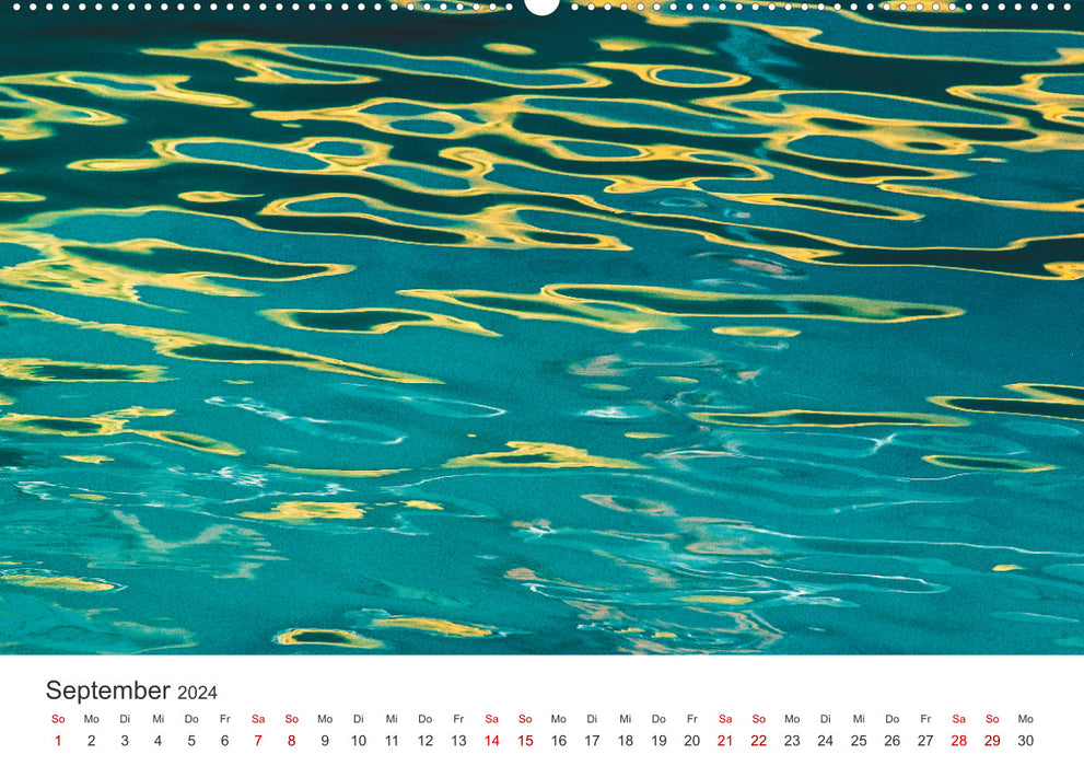Aqua 2024 Fotografien von Mio Schweiger (CALVENDO Premium Wandkalender 2024)