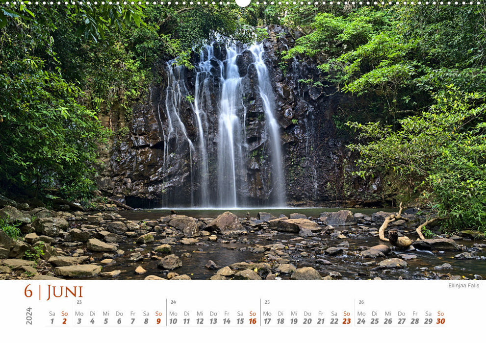 Australien - Norden Cairns-Brisbane (CALVENDO Wandkalender 2024)