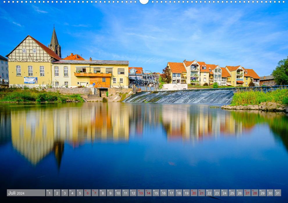 A view of Rotenburg an der Fulda (CALVENDO Premium Wall Calendar 2024) 