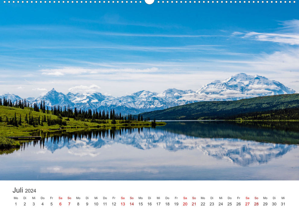 Alaska - An unforgettable trip. (CALVENDO wall calendar 2024)