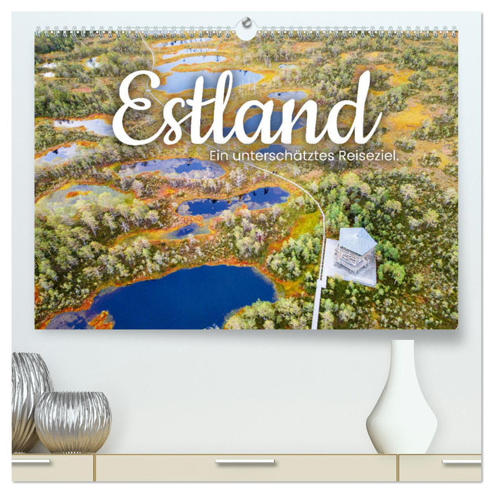 Estland - Ein unterschätztes Reiseziel. (CALVENDO Premium Wandkalender 2024)