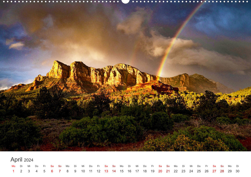 Arizona - The Grand Canyon State. (CALVENDO wall calendar 2024) 