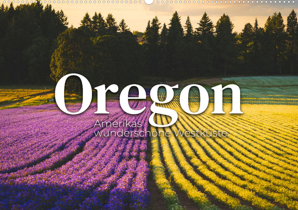 Oregon - America's beautiful west coast (CALVENDO wall calendar 2024) 