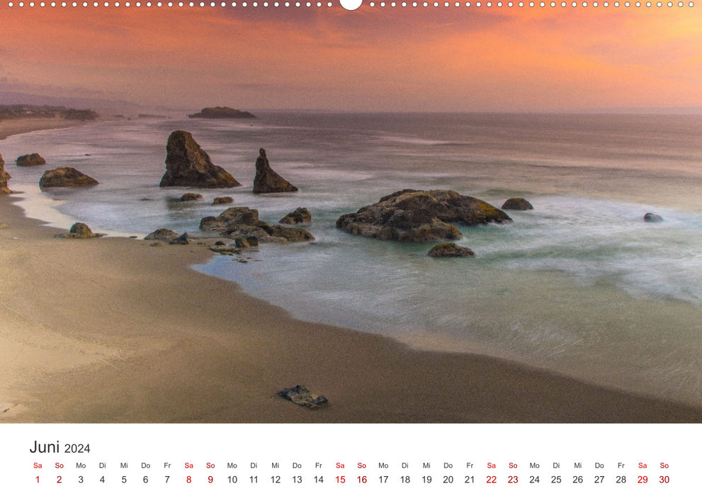 Oregon - Amerikas wunderschöne Westküste (CALVENDO Wandkalender 2024)