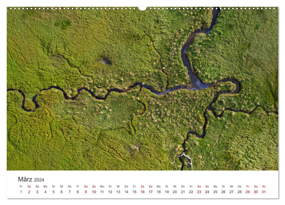 Oregon - Amerikas wunderschöne Westküste (CALVENDO Premium Wandkalender 2024)