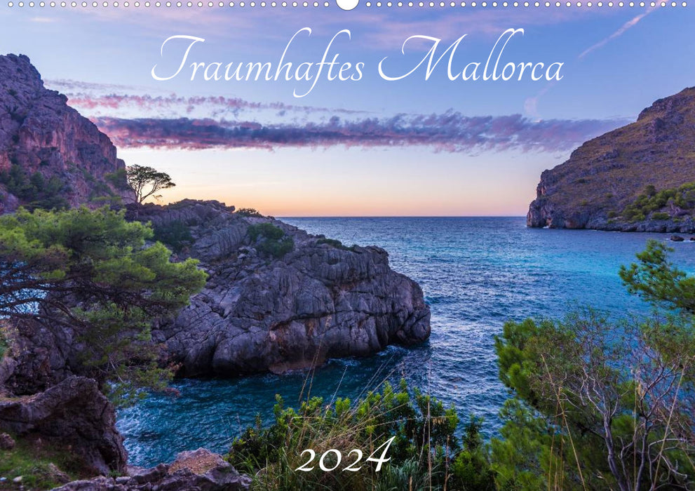 Fantastic Mallorca 2024 (CALVENDO wall calendar 2024) 