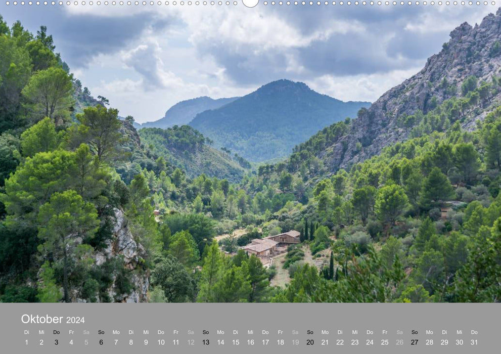 Traumhaftes Mallorca 2024 (CALVENDO Wandkalender 2024)