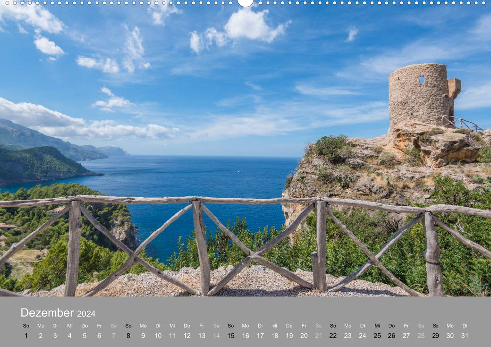 Fantastic Mallorca 2024 (CALVENDO wall calendar 2024) 