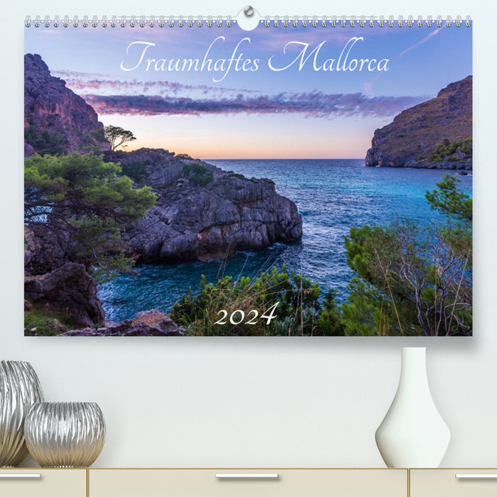 Traumhaftes Mallorca 2024 (CALVENDO Premium Wandkalender 2024)