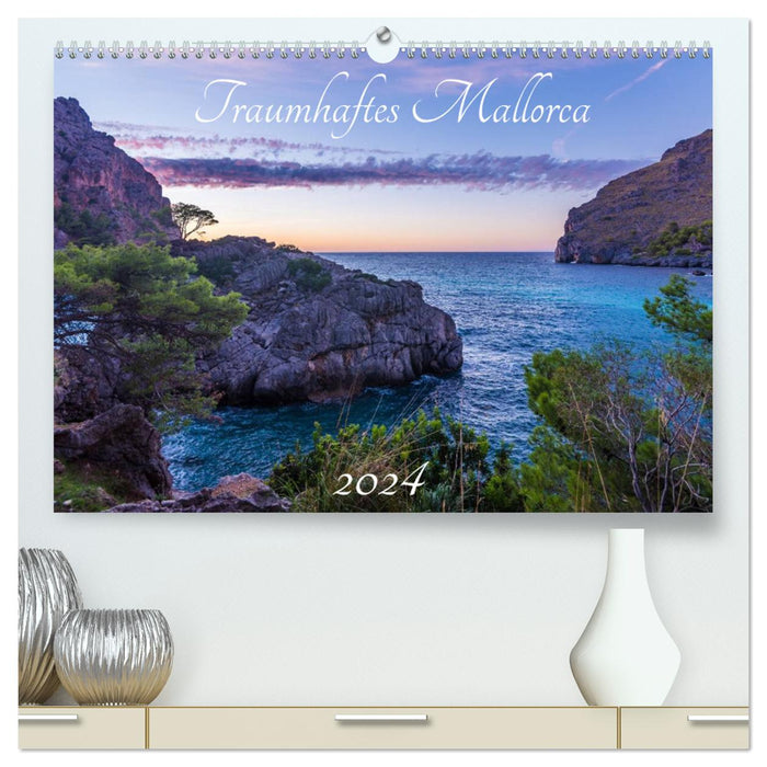 Traumhaftes Mallorca 2024 (CALVENDO Premium Wandkalender 2024)