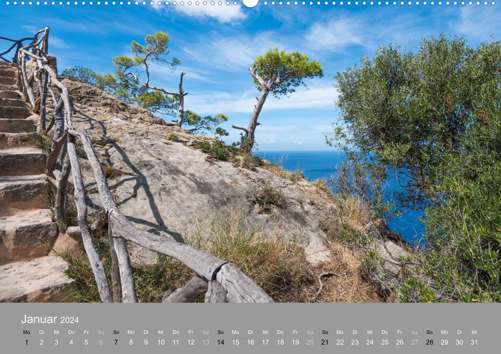 Fantastic Mallorca 2024 (CALVENDO Premium Wall Calendar 2024) 