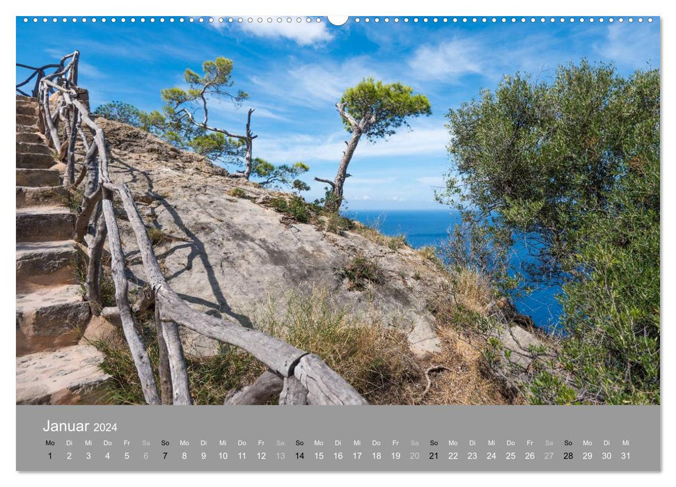 Traumhaftes Mallorca 2024 (CALVENDO Premium Wandkalender 2024)