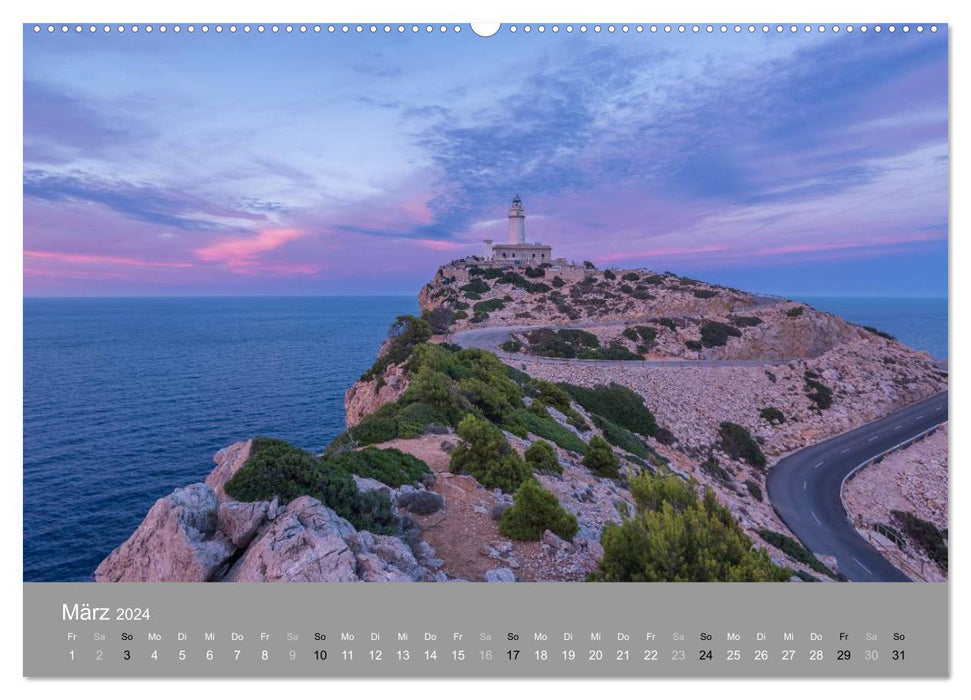 Traumhaftes Mallorca 2024 (CALVENDO Premium Wandkalender 2024)