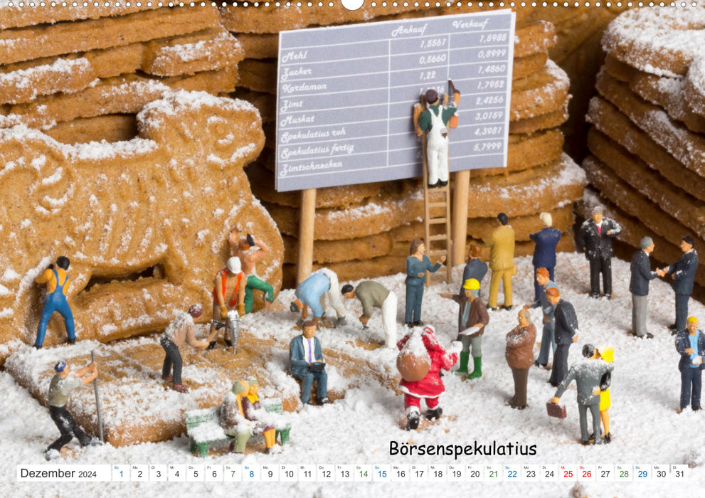 Corkscrew ... and other mini worlds (CALVENDO wall calendar 2024) 
