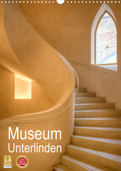 Museum Unterlinden (CALVENDO Wandkalender 2024)