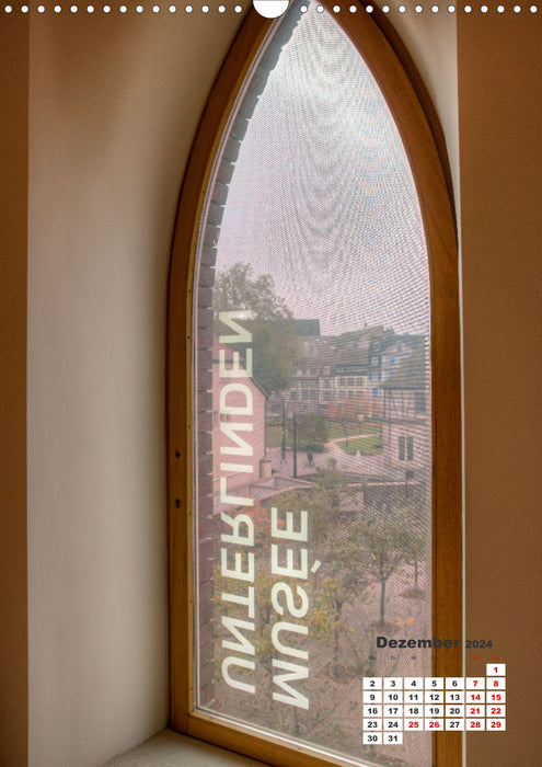 Museum Unterlinden (CALVENDO wall calendar 2024) 