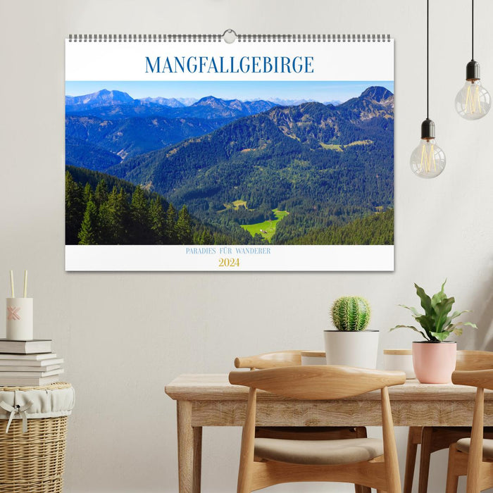 Mangfallgebirge (CALVENDO Wandkalender 2024)