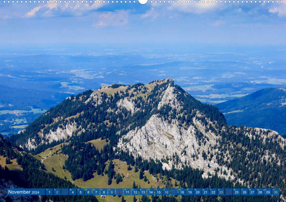 Mangfallgebirge (CALVENDO Wandkalender 2024)