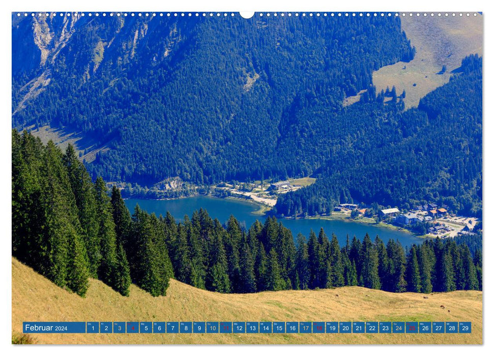 Mangfallgebirge (CALVENDO Premium Wandkalender 2024)