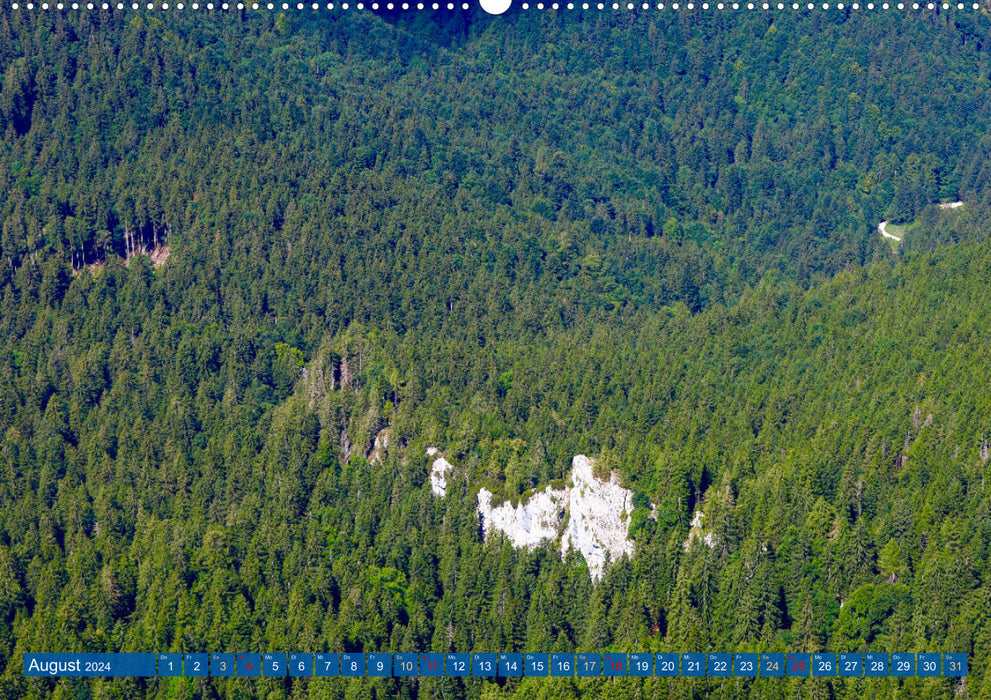 Mangfall Mountains (CALVENDO Premium Wall Calendar 2024) 