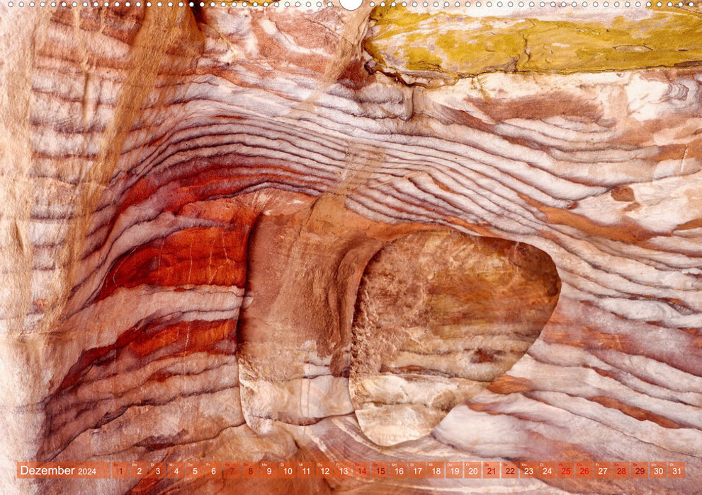 Jordanie - Royaume hachémite (Calvendo mural CALVENDO 2024) 