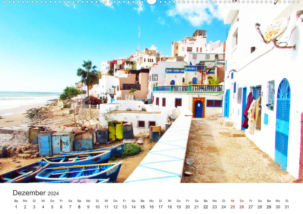 Colorful Morocco (CALVENDO wall calendar 2024) 