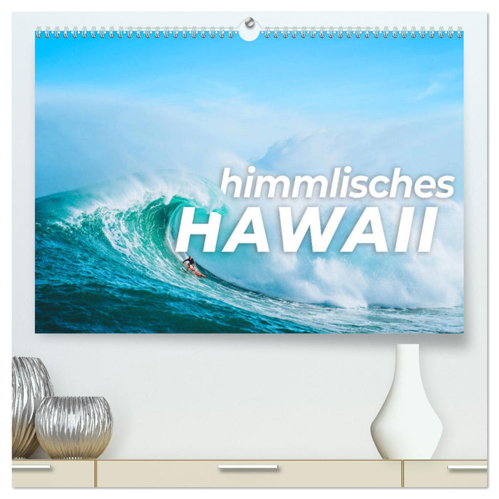 Hawaï céleste (Calvendo Premium Calendrier mural 2024) 