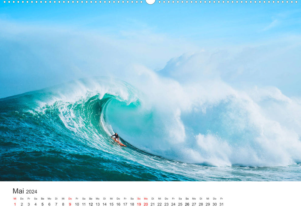 Heavenly Hawaii (CALVENDO Premium Wall Calendar 2024) 