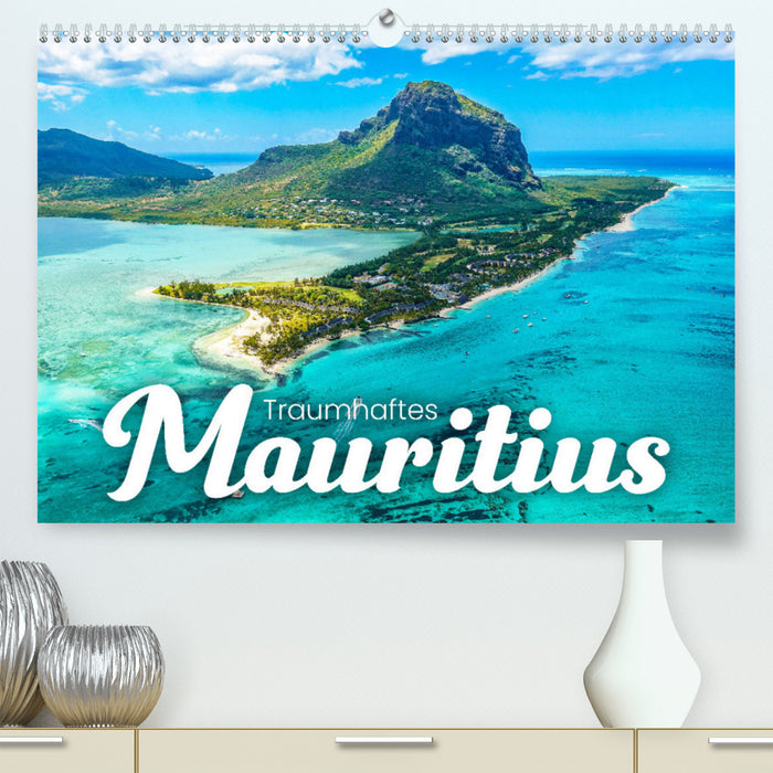 Traumhaftes Mauritius (CALVENDO Premium Wandkalender 2024)
