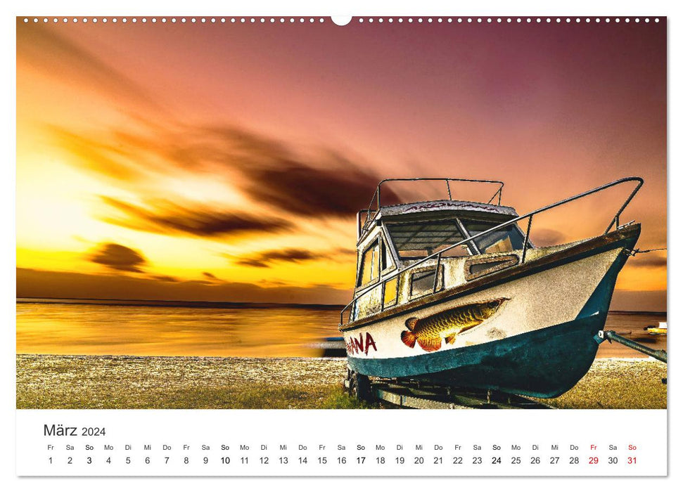 Traumhaftes Mauritius (CALVENDO Premium Wandkalender 2024)