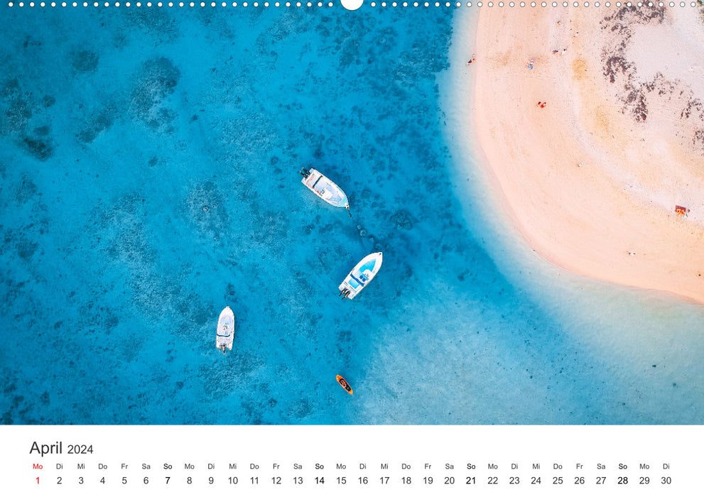 Fantastic Mauritius (CALVENDO Premium Wall Calendar 2024) 
