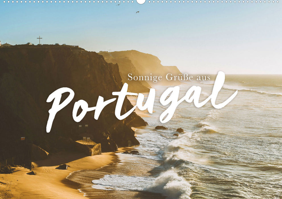 Salutations ensoleillées du Portugal (calendrier mural CALVENDO 2024) 
