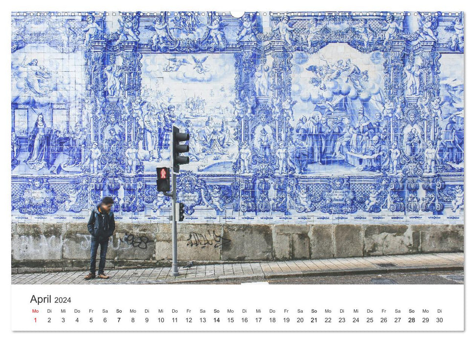 Sunny greetings from Portugal (CALVENDO wall calendar 2024) 