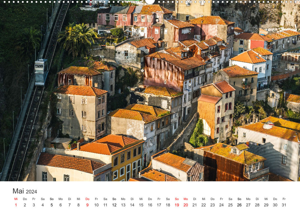 Sonnige Grüße aus Portugal (CALVENDO Wandkalender 2024)