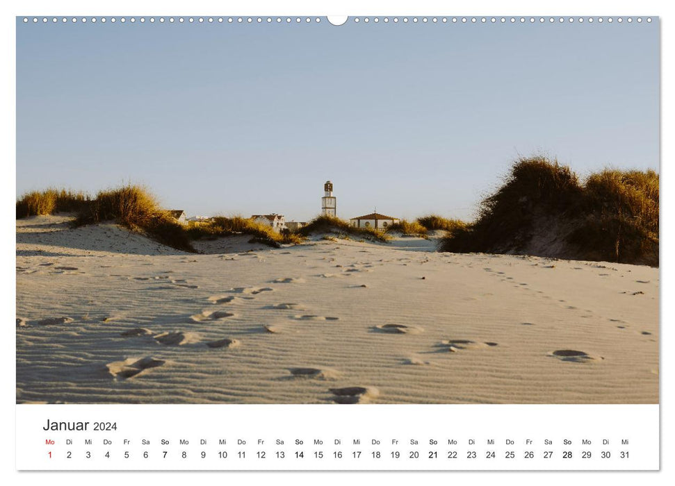 Sunny greetings from Portugal (CALVENDO Premium Wall Calendar 2024) 