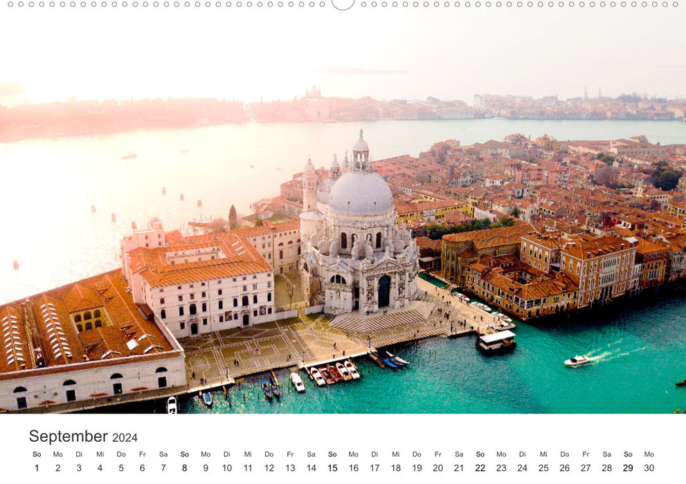 Dream destination Italy (CALVENDO wall calendar 2024) 