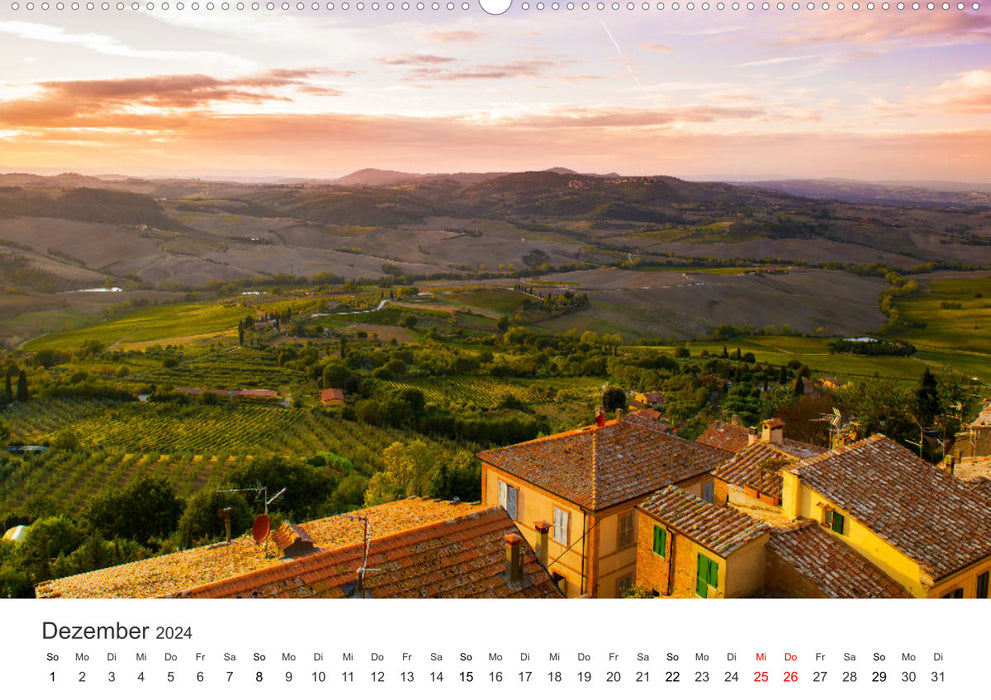 Dream destination Italy (CALVENDO Premium Wall Calendar 2024) 