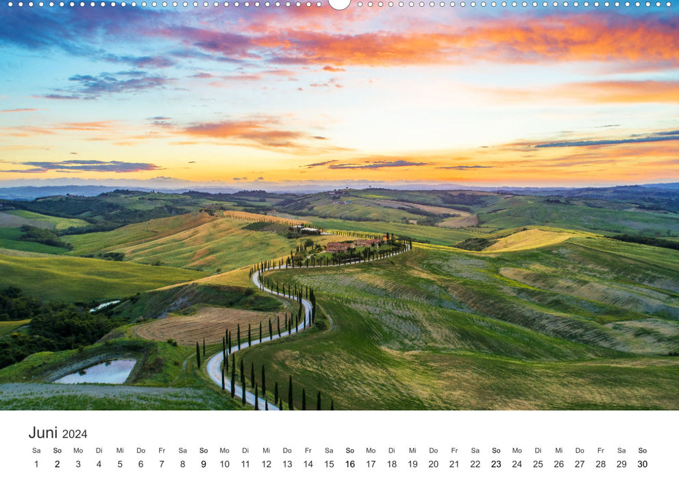 Dream destination Italy (CALVENDO Premium Wall Calendar 2024) 