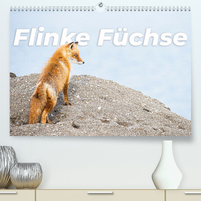 Nimble Foxes (CALVENDO Premium Wall Calendar 2024) 