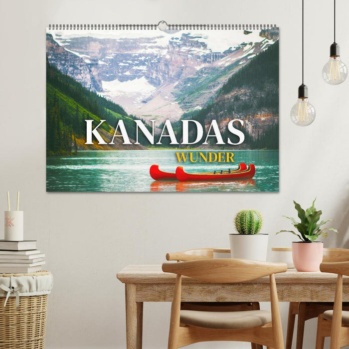 Kanadas Wunder (CALVENDO Wandkalender 2024)