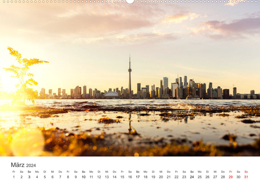 Canada's Wonders (CALVENDO Wall Calendar 2024) 