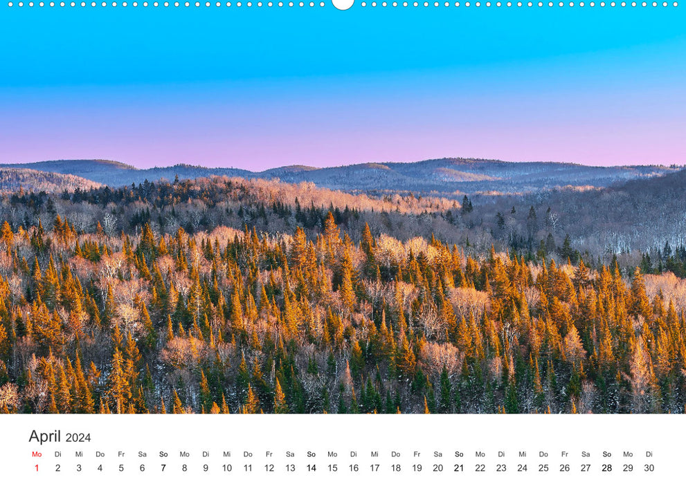 Canada's Wonders (CALVENDO Wall Calendar 2024) 