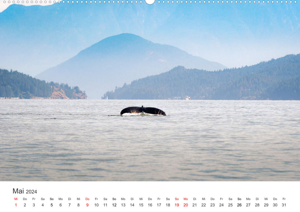 Canada's Wonders (CALVENDO Wall Calendar 2024) 