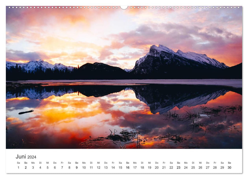 Kanadas Wunder (CALVENDO Premium Wandkalender 2024)