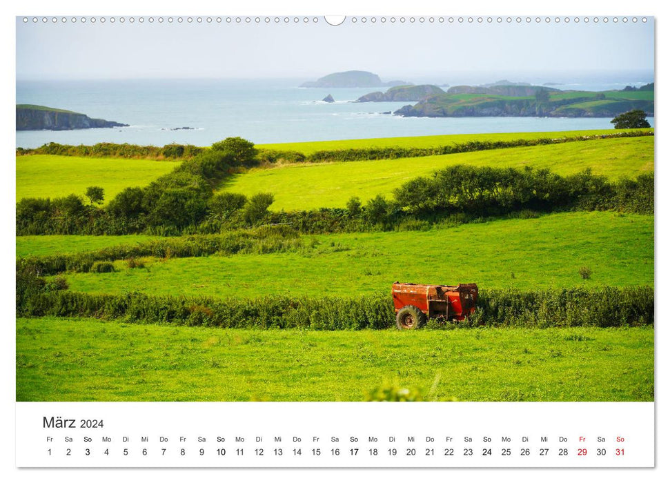 Abenteuerinsel Irland (CALVENDO Wandkalender 2024)