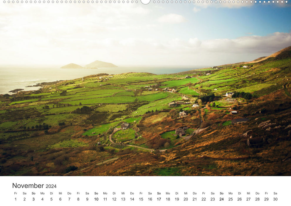 Adventure Island Ireland (CALVENDO Premium Wall Calendar 2024) 