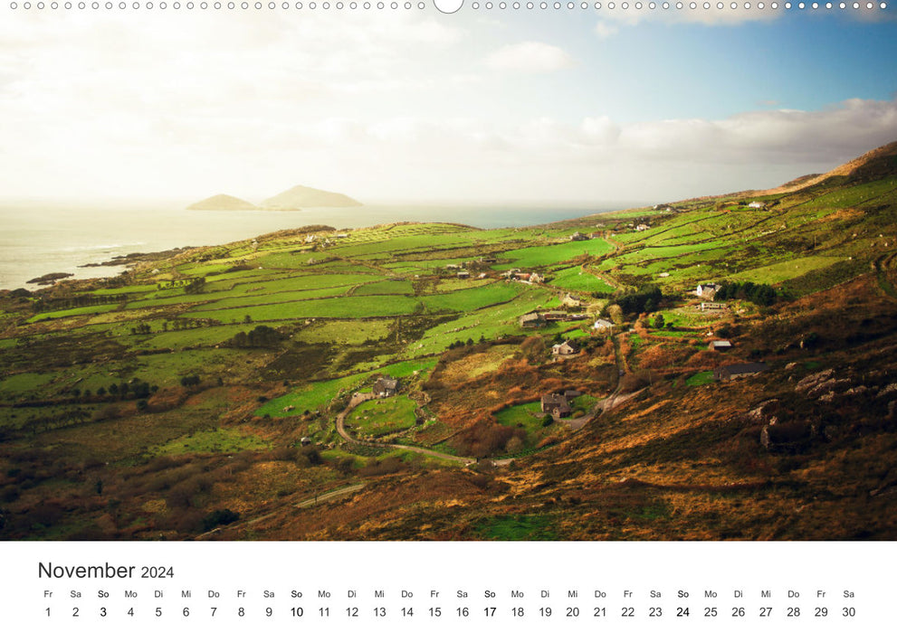 Abenteuerinsel Irland (CALVENDO Premium Wandkalender 2024)