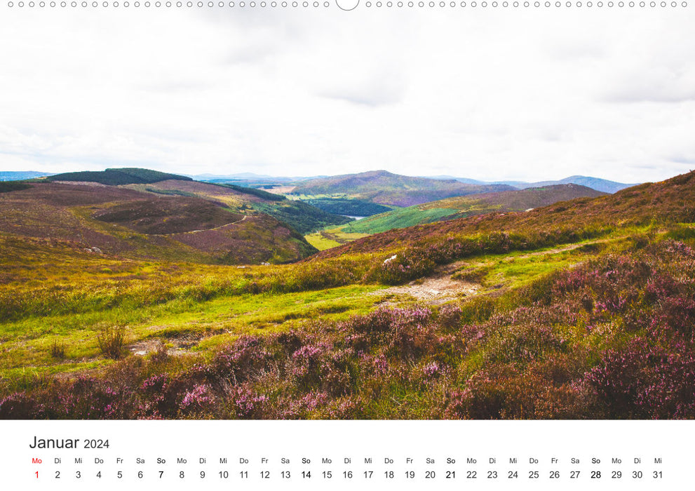 Abenteuerinsel Irland (CALVENDO Premium Wandkalender 2024)