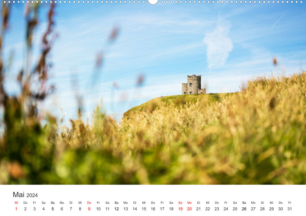 Abenteuerinsel Irland (CALVENDO Premium Wandkalender 2024)