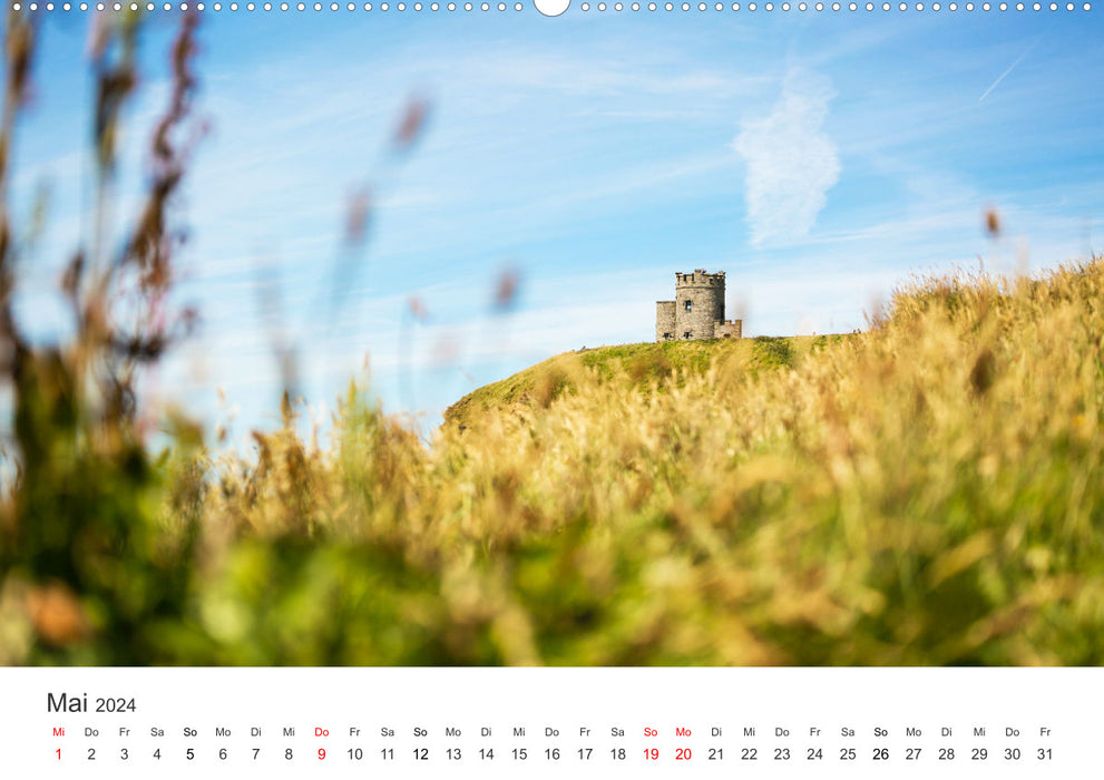 Adventure Island Ireland (CALVENDO Premium Wall Calendar 2024) 